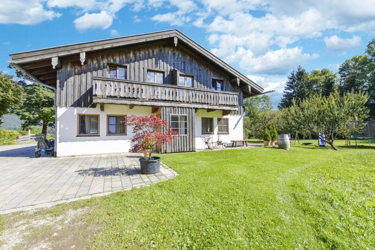 Jaudenhof - Apartment Hochalm Lenggries Exterior photo